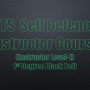 CTS Instructor Level 1 (Part One)